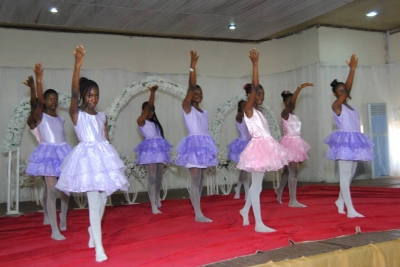 OUR PUPILS PERFORMING ON STAGE